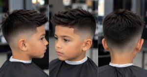 Kids Taper Fade Haircut