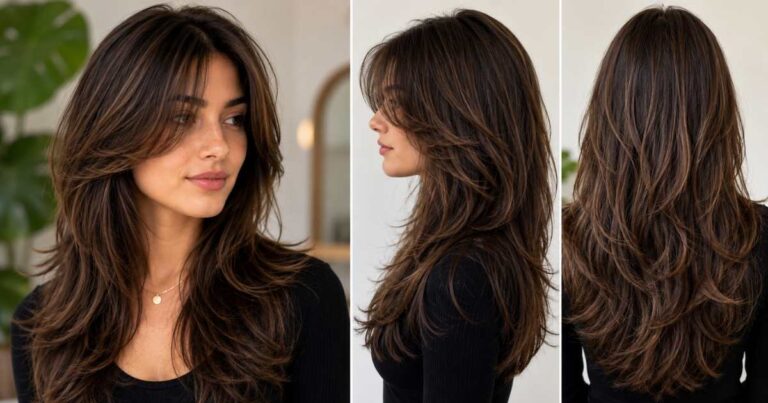 Layered Haircut