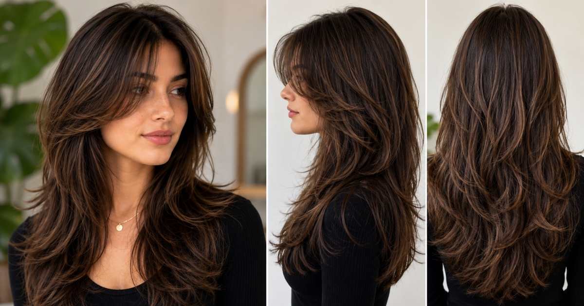 Layered Haircut