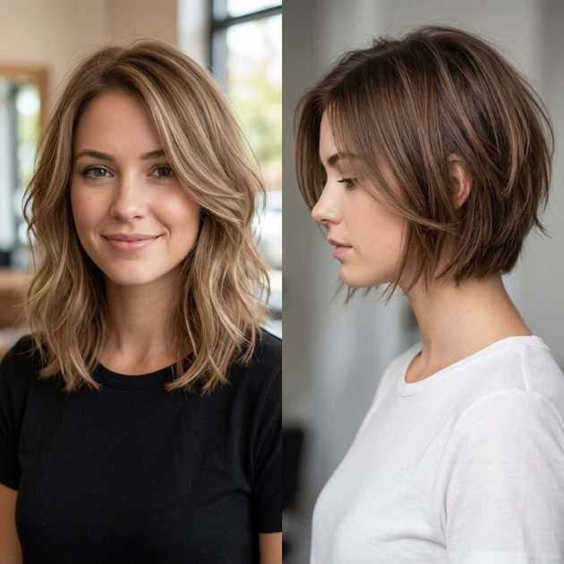 Layered Haircuts for Fine Hair