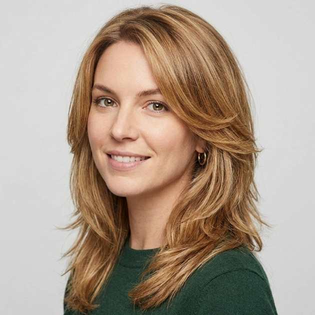 Layered Haircuts for Thick Hair