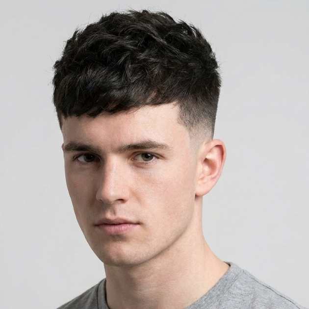 Low Taper Fade
