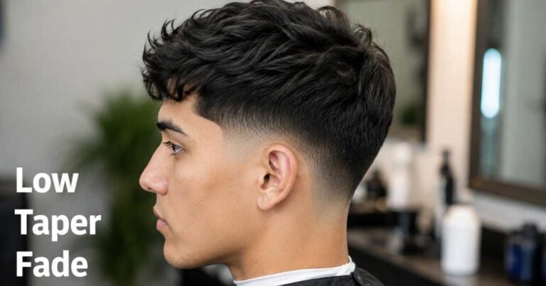 Low Taper Fade Haircut
