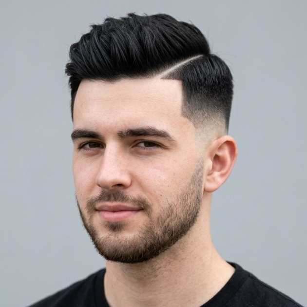 best low taper fade hair