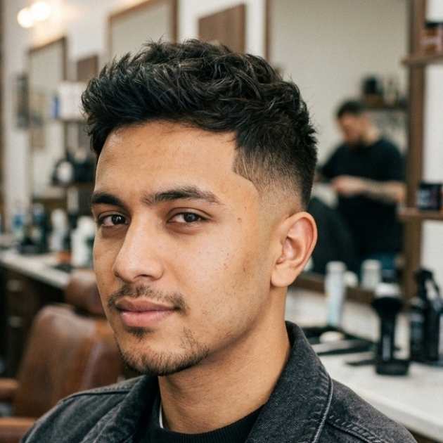 Low Taper Fade