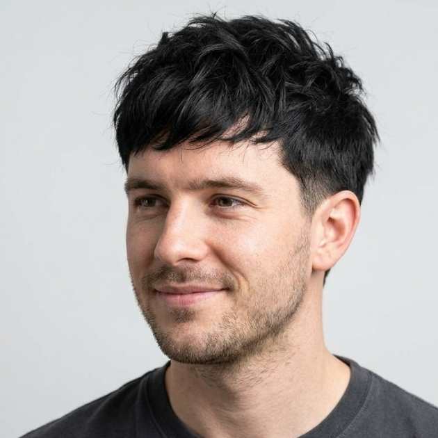  Medium-Length Textured Crop
