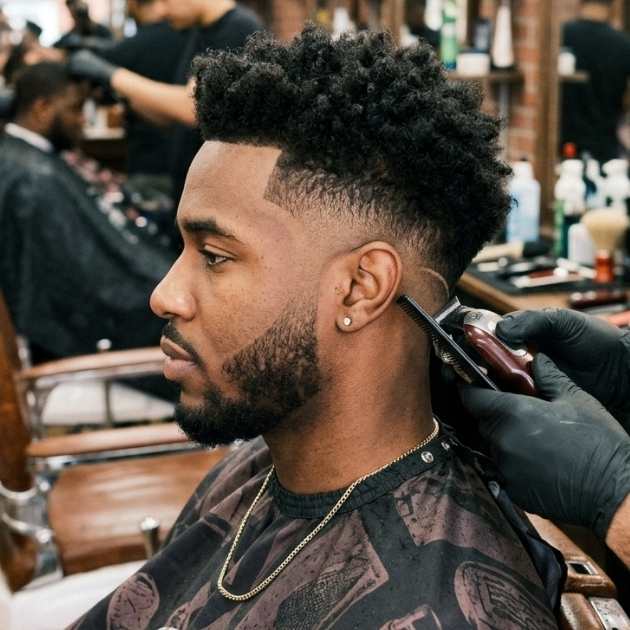 Mid Burst Fade