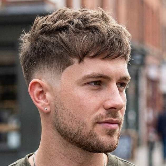 Modern Burst Fade Textured Crop Trend