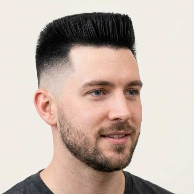 Modern Flat Top with Fade