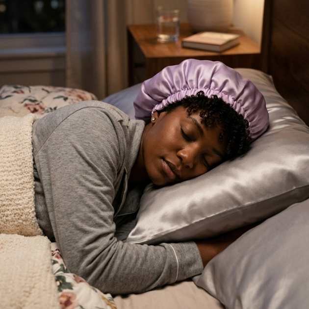 Protect Your Hair at Night