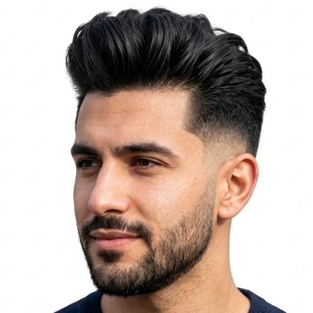 Quiff Taper Fade