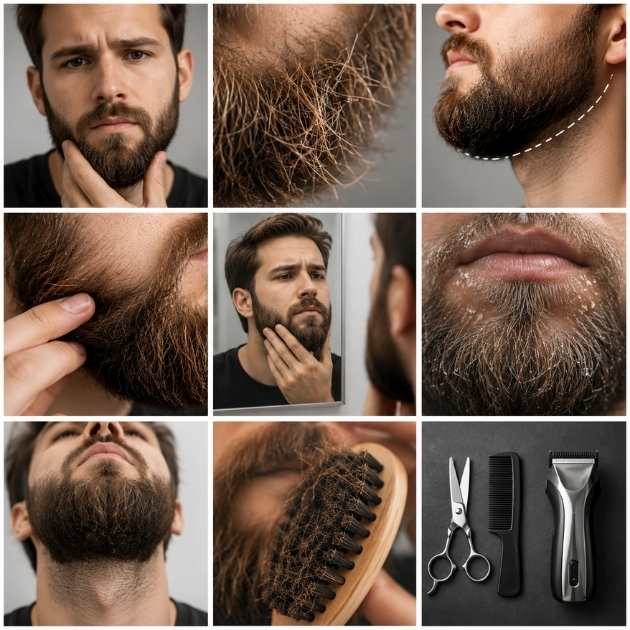 Signs You Need a Beard Trim