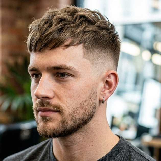 Skin Burst Fade Textured Crop