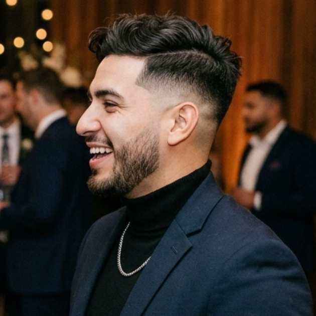 Special Occasion Taper Fades