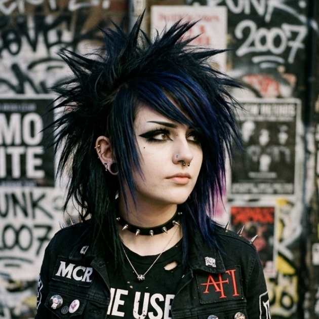 Spiky Emo Hairstyles
