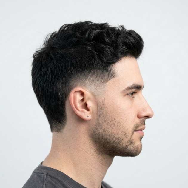 Taper Burst Fade