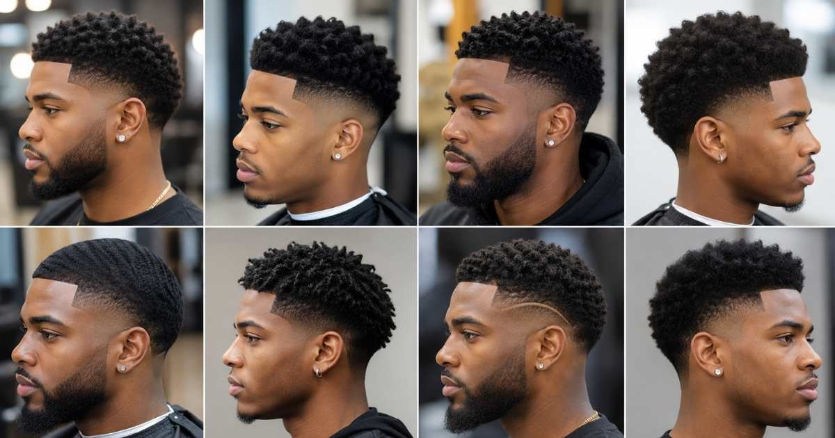 Taper Fade Styles for Black Men