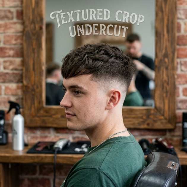 Textured Crop Undercut