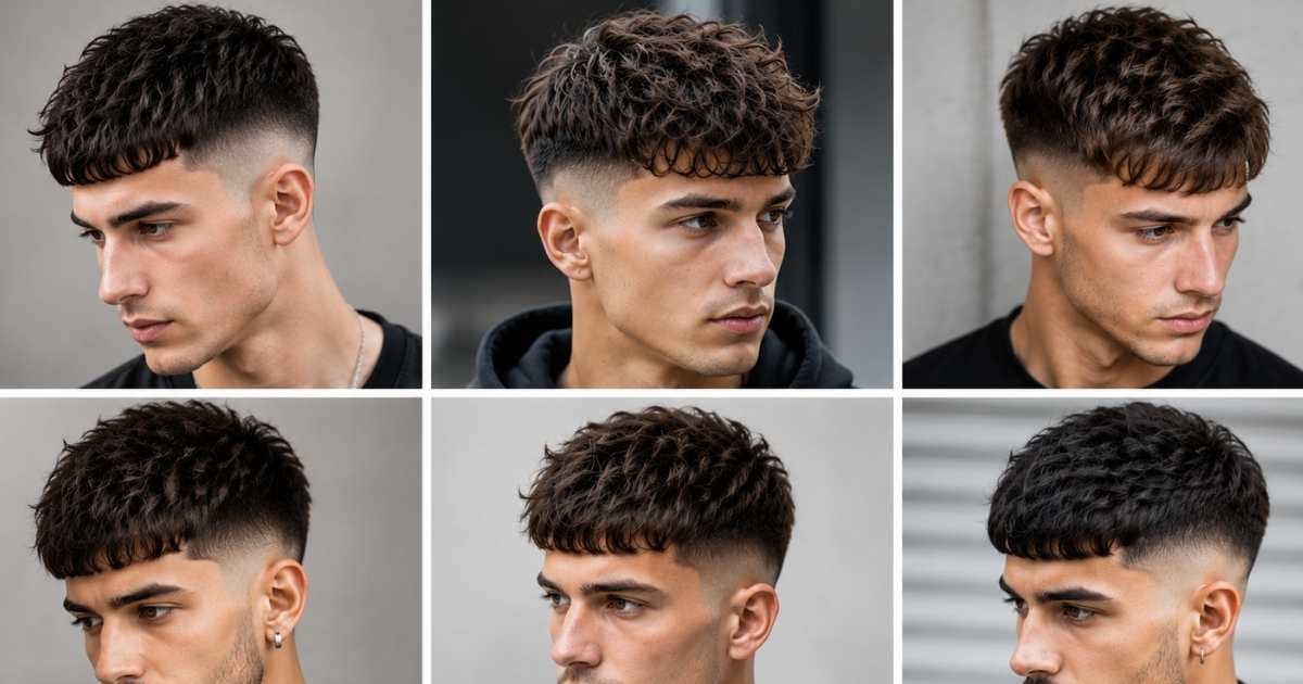 Textured Crop with Skin Fade