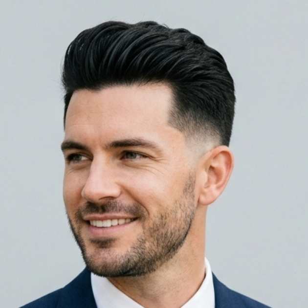 The Executive Low Taper Fade