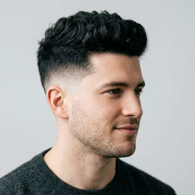 Thick or Dense Hair Fades