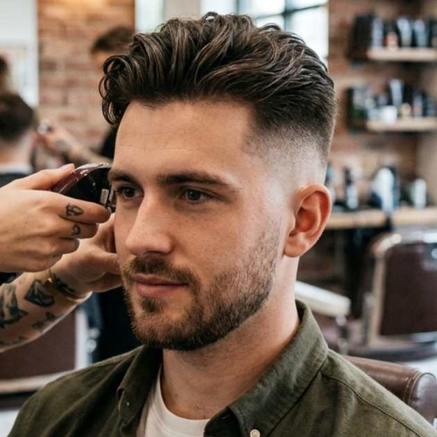 Undercut Fade haircut