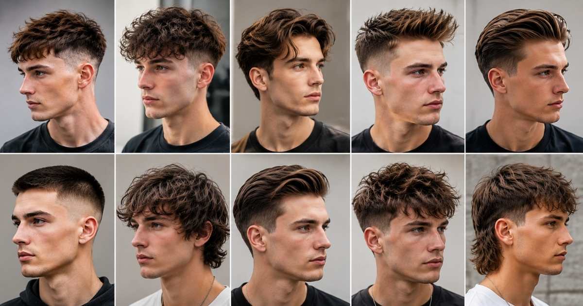 White Boy Haircut