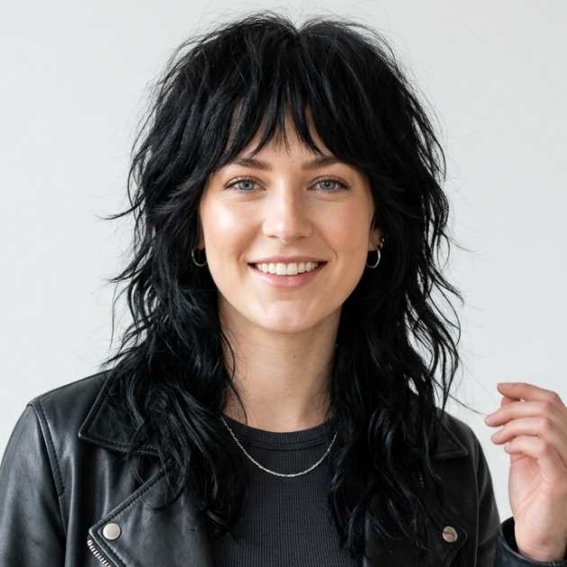 Wolf Cut Hairstyles Female