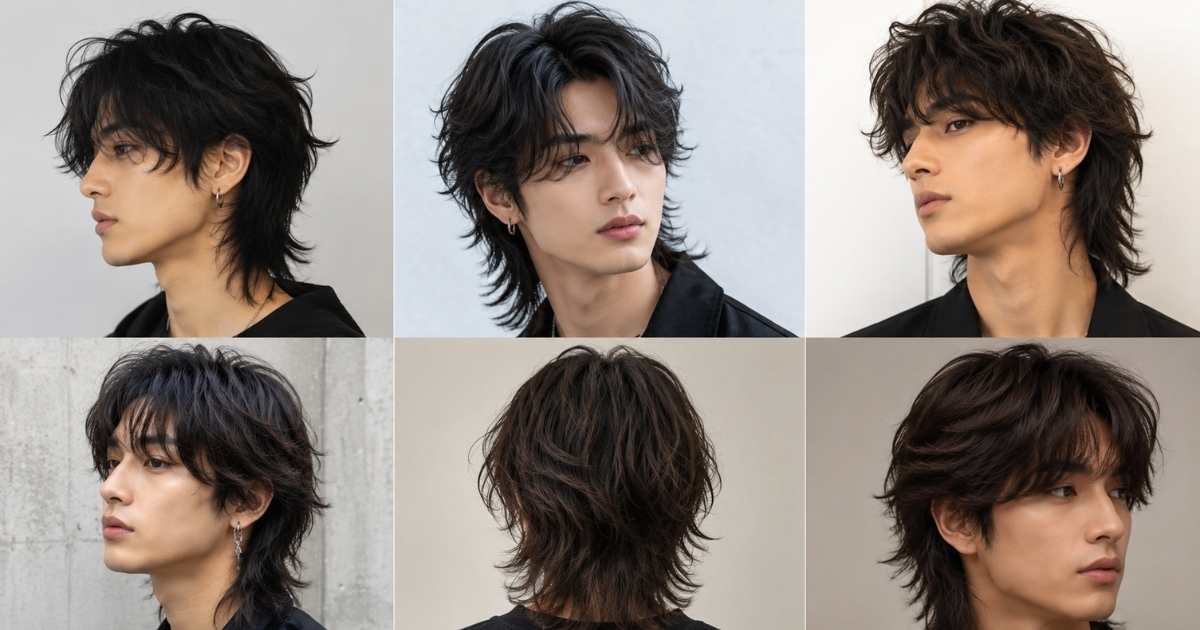Wolf Cut Hairstyles