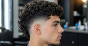 burst fade taper